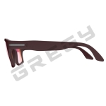 Sluneční brýle C-NOTE 21 Maroon red - Pink chrome