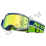 Brýle FURY 21 blue/grey yellow chrome works