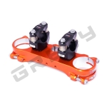 Klemy řidítek 28,6mm PHDS OEM MX