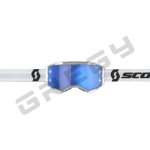 Brýle FURY 22 white blue chrome works