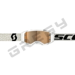 Brýle PROSPECT AMPLIFIER 24 white/black gold chrome works