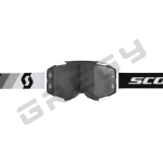 Brýle FURY LS 24 premium black/white light sensitive grey works