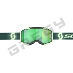 Brýle FURY 24 dark green/mint green green chrome works