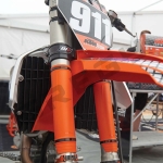 Kryty horní části vidlice (pár)