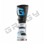 Boty GAERNE SG12 Black / White / Carolina blue