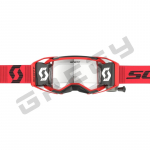 Brýle PROSPECT 2.0 WFS 25 red/black / clear works