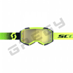 Brýle FURY 25 neon green/neon yellow / yellow chrome works