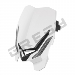 Přední maska ​​s LED světlem E-BLAZE