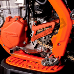 Kryt řetězového kolečka KTM/HSQ 2T 17