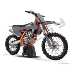 Sada plastů KTM SX 16 NARDO