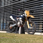 Sada plastů KTM SX 19 GOLD/BLACK