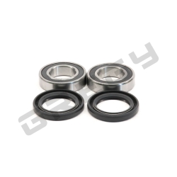 Sada ložisek a gufer předního kola