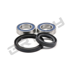 Sada ložisek a gufer předního kola