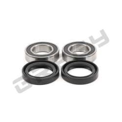 Sada ložisek a gufer předního kola