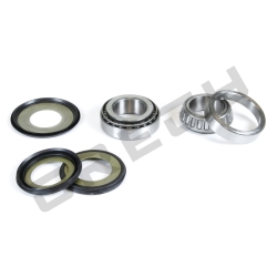 Sada ložisek a gufer krku řízení