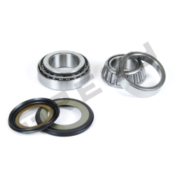 Sada ložisek a gufer krku řízení