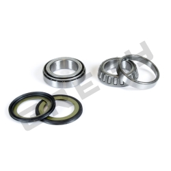 Sada ložisek a gufer krku řízení