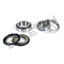 Sada ložisek a gufer krku řízení