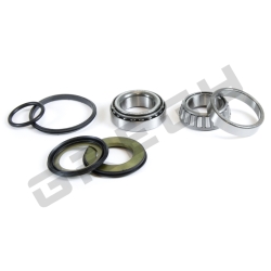 Sada ložisek a gufer krku řízení