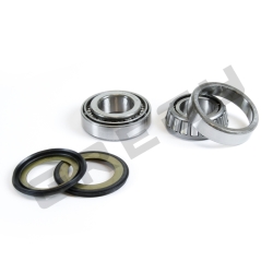 Sada ložisek a gufer krku řízení