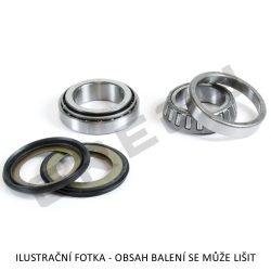 Sada ložisek a gufer krku řízení