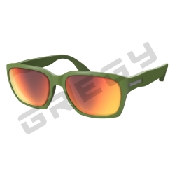 Sluneční brýle C-NOTE 21 Dark green - Red chrome