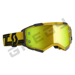 Brýle FURY 20 yellow/black yellow chrome works