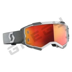 Brýle FURY 20 white/grey orange chrome works
