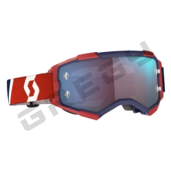 Brýle FURY 21 red/blue blue chrome works