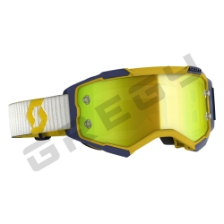 Brýle FURY 20 yellow/blue yellow chrome works