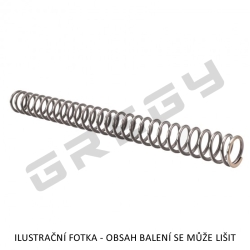 Pružina přední vidlice (1ks) 660mm / 9,4Nmm