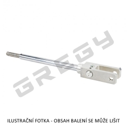 Pístnice tlumiče - kompletní CRF 450 19