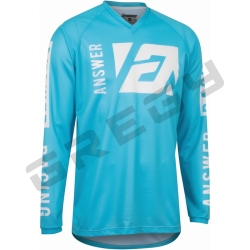 Dres ANSWER 22 SYNCRON MERGE Astana blue / White - Velikost: XL