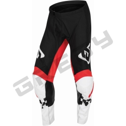 Kalhoty ANSWER 22 ARKON OCTANE Black / Red - Velikost 42 - Velikost kalhot: 42