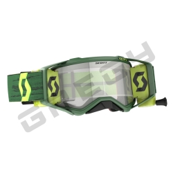 Brýle PROSPECT WFS 22 green/yellow clear works