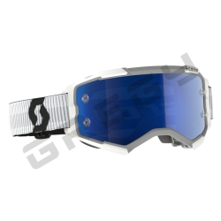 Brýle FURY 22 white blue chrome works