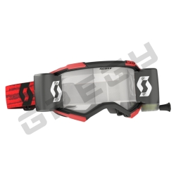 Brýle FURY WFS 22 dark red clear works
