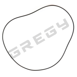 Těsnění víka spojky (malé) CRF 250 18