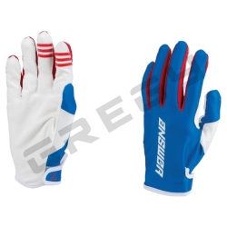 Rukavice ANSWER 23 ASCENT Red / White / Blue