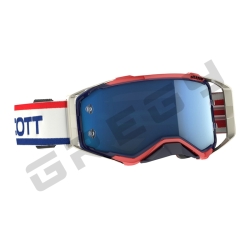 Brýle PROSPECT 23 retro white/blue blue chrome works