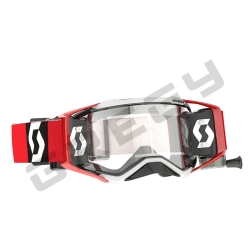Brýle PROSPECT WFS 23 red/black clear works