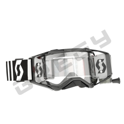 Brýle PROSPECT WFS 23 racing black/white clear works