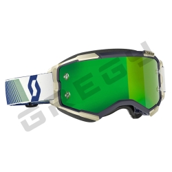 Brýle FURY 23 blue/green green chrome works