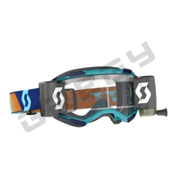 Brýle FURY WFS 23 royal blue/orange clear works