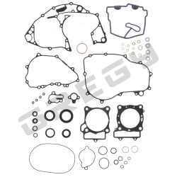 Sada těsnění a gufer HONDA CRF 250 22