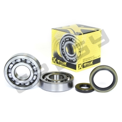 Sada ložisek a gufer kliky SUZUKI RM 250 94