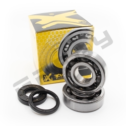 Sada ložisek a gufer kliky HUSQVARNA WR 125 98