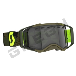 Brýle PROSPECT ENDURO 24 kaki green/neon yellow light sensitive grey