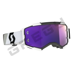 Brýle FURY 24 premium black/white purple chrome works