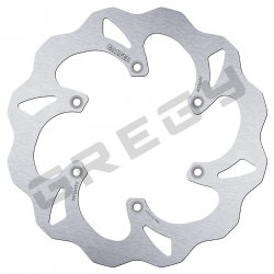 Zadní brzdový kotouč GALFER - Yamaha YZF 18